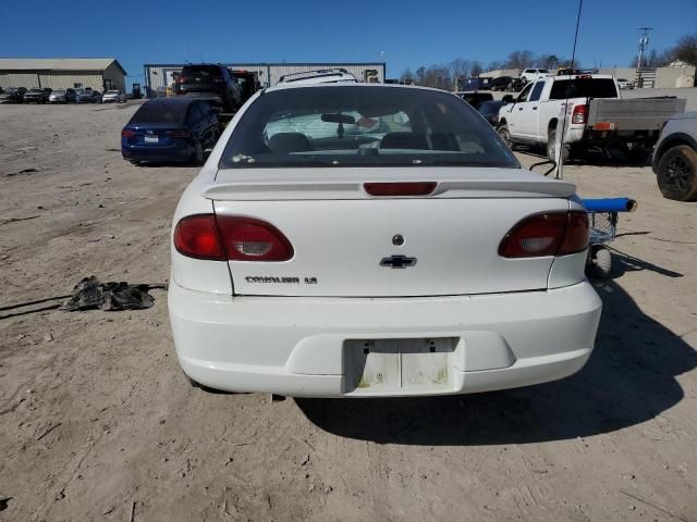 2002 Chevrolet Cavalier LS