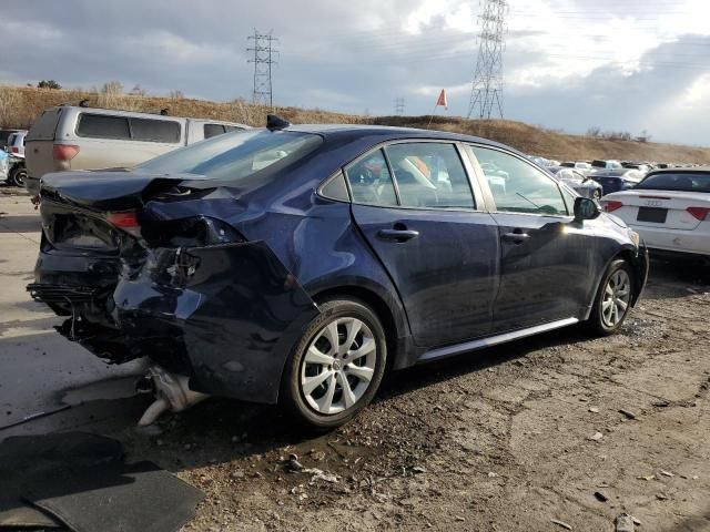 2020 Toyota Corolla LE