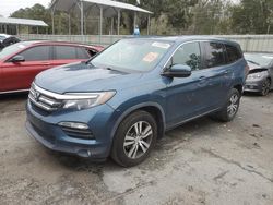 Honda Pilot exl salvage cars for sale: 2018 Honda Pilot EXL