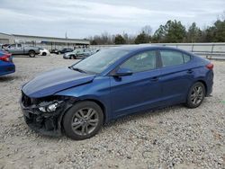 Salvage cars for sale from Copart Memphis, TN: 2018 Hyundai Elantra SEL