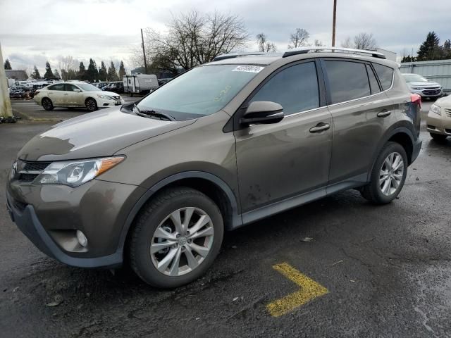 2013 Toyota Rav4 Limited