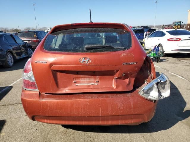 2009 Hyundai Accent SE