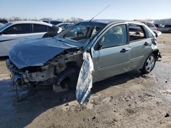 Salvage cars for sale from Copart Longview, TX: 2005 Ford Focus ZX4