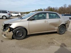 Salvage cars for sale from Copart Brookhaven, NY: 2009 Toyota Corolla Base