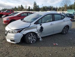 Nissan Vehiculos salvage en venta: 2021 Nissan Versa SV