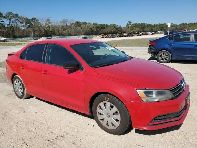 2015 Volkswagen Jetta Base