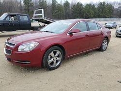 Chevrolet Malibu 2LT salvage cars for sale: 2011 Chevrolet Malibu 2LT