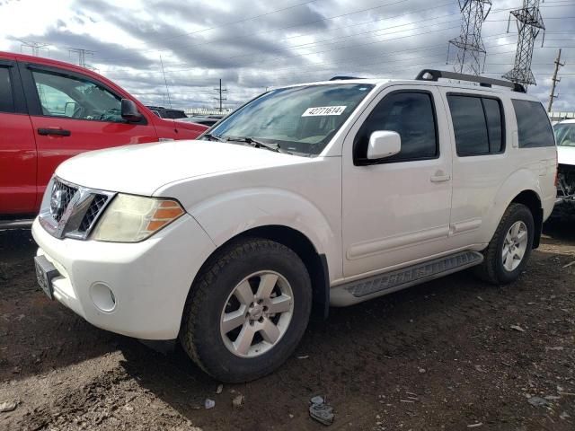 2011 Nissan Pathfinder S