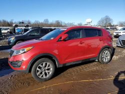 Salvage cars for sale at Hillsborough, NJ auction: 2015 KIA Sportage LX