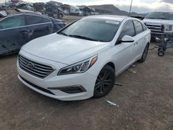 Salvage cars for sale at North Las Vegas, NV auction: 2015 Hyundai Sonata SE