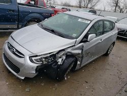 Hyundai Accent salvage cars for sale: 2017 Hyundai Accent SE