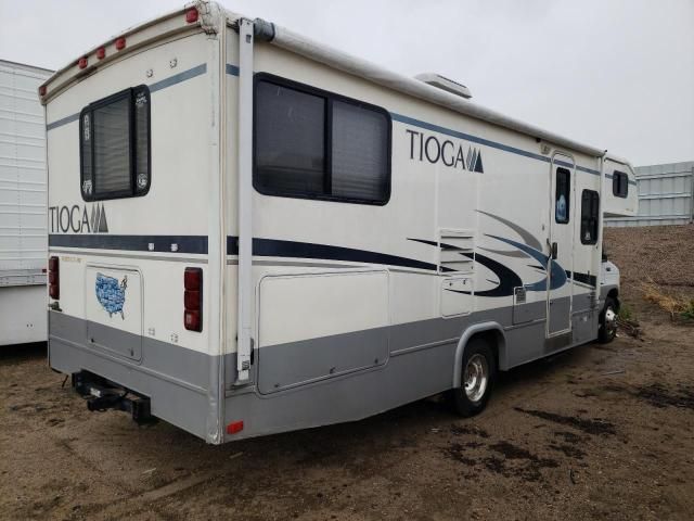 2004 Tioga 2004 Ford Econoline E450 Super Duty Cutaway Van