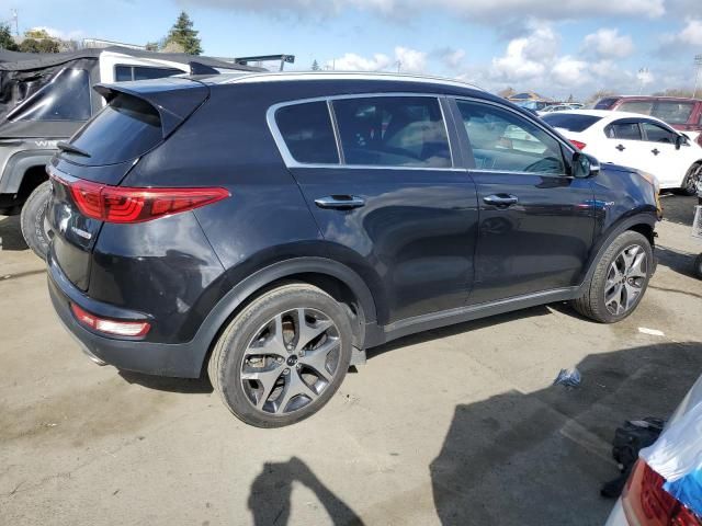 2017 KIA Sportage SX