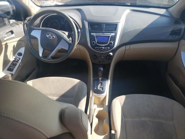 2013 Hyundai Accent GLS