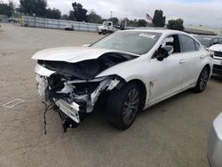 Salvage cars for sale at Martinez, CA auction: 2021 Lexus ES 300H