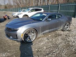 Salvage cars for sale from Copart Candia, NH: 2019 Chevrolet Camaro LS