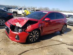 Salvage cars for sale from Copart Louisville, KY: 2018 Hyundai Elantra GT