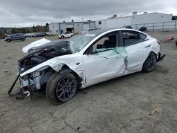 Salvage cars for sale at Vallejo, CA auction: 2023 Tesla Model 3