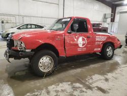 Salvage cars for sale from Copart Avon, MN: 2005 Ford Ranger