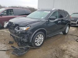 Nissan Rogue S salvage cars for sale: 2018 Nissan Rogue S