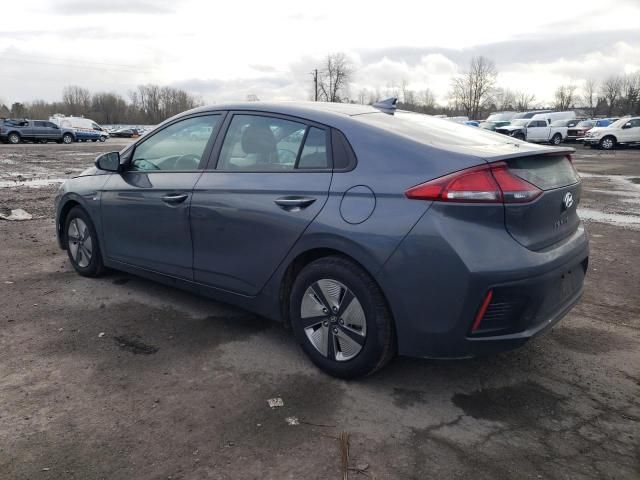 2019 Hyundai Ioniq Blue