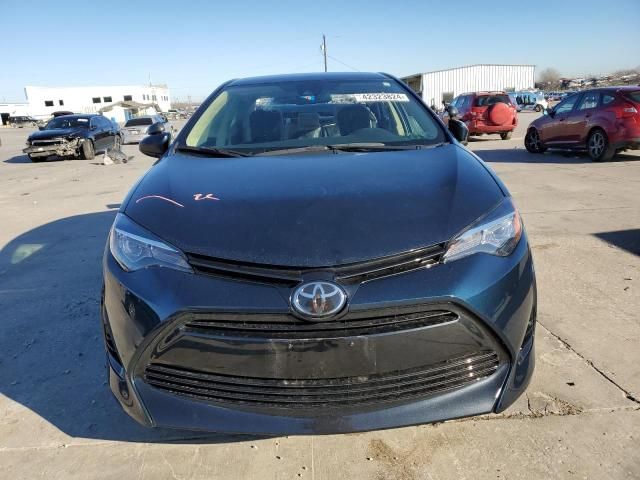 2017 Toyota Corolla L