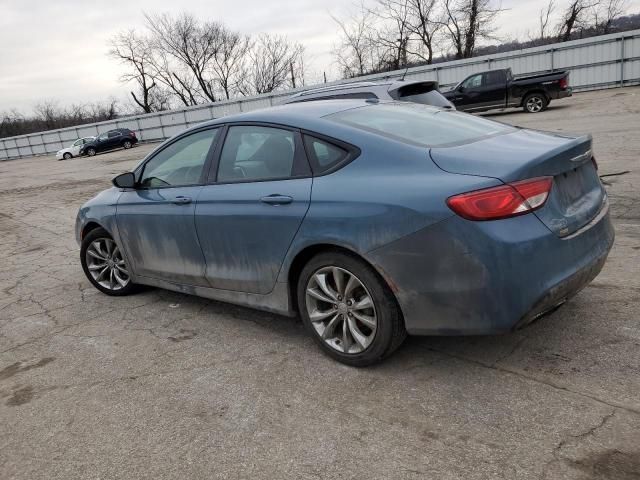 2015 Chrysler 200 S