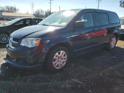 Dodge salvage cars for sale: 2015 Dodge Grand Caravan SE