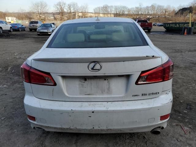 2012 Lexus IS 250