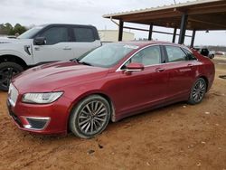 Lincoln MKZ Select salvage cars for sale: 2017 Lincoln MKZ Select