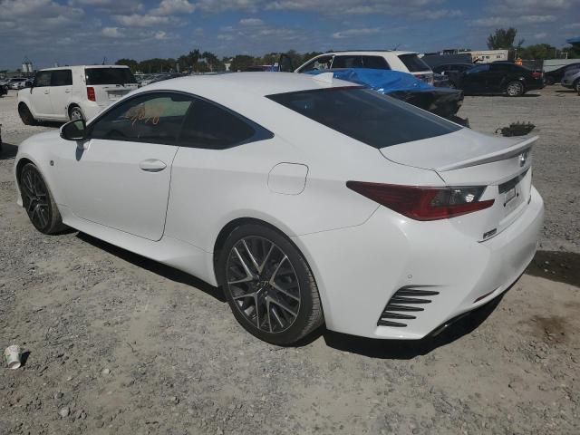 2017 Lexus RC 350