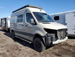 Buy Salvage Trucks For Sale now at auction: 2023 Winnebago 2023 MERCEDES-BENZ Sprinter 2500