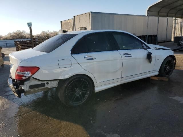 2012 Mercedes-Benz C 250