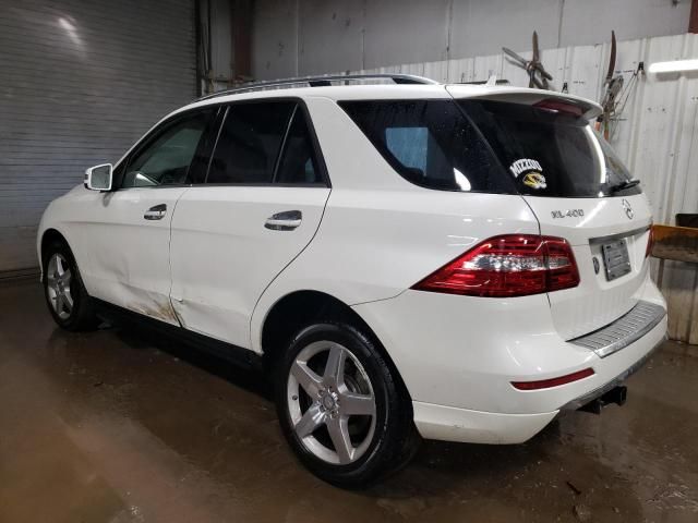 2015 Mercedes-Benz ML 400 4matic