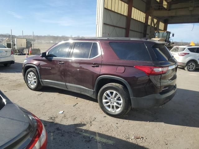 2021 Chevrolet Traverse LT