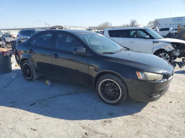 2008 Mitsubishi Lancer ES