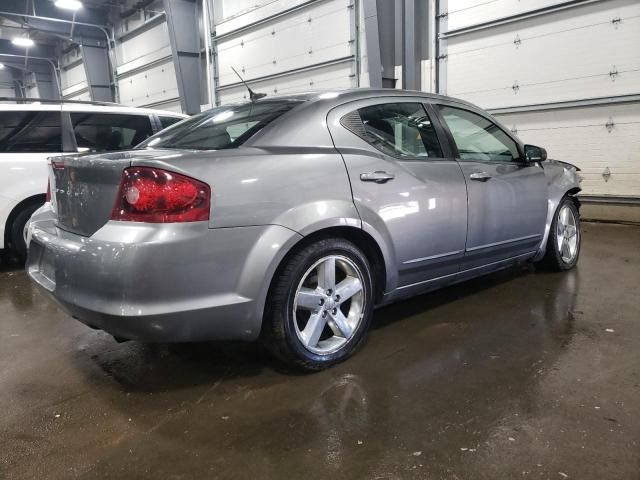 2012 Dodge Avenger SE