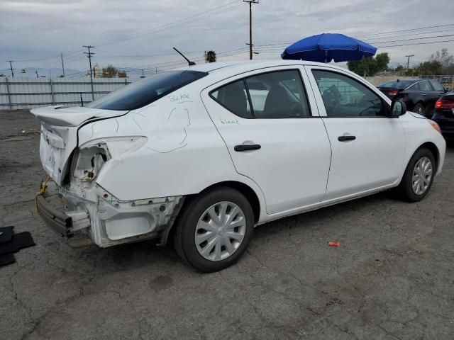 2014 Nissan Versa S