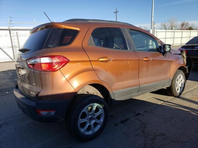 2019 Ford Ecosport SE