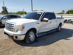 Salvage trucks for sale at Miami, FL auction: 2013 Ford F150 Supercrew