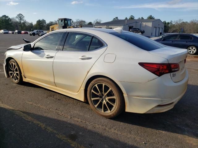 2015 Acura TLX Tech