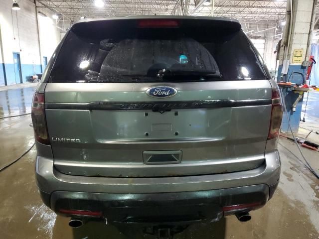 2012 Ford Explorer Limited