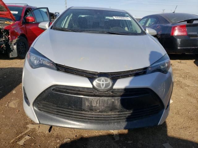 2018 Toyota Corolla L