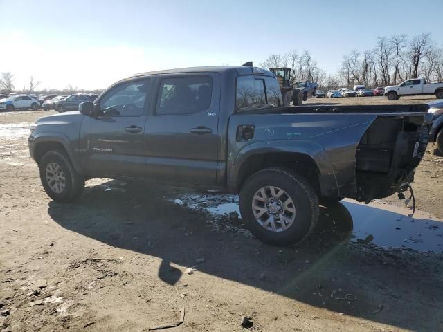 2018 Toyota Tacoma Double Cab