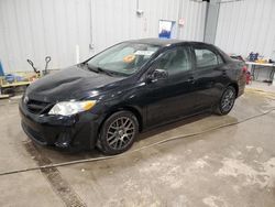 Salvage cars for sale at Franklin, WI auction: 2012 Toyota Corolla Base