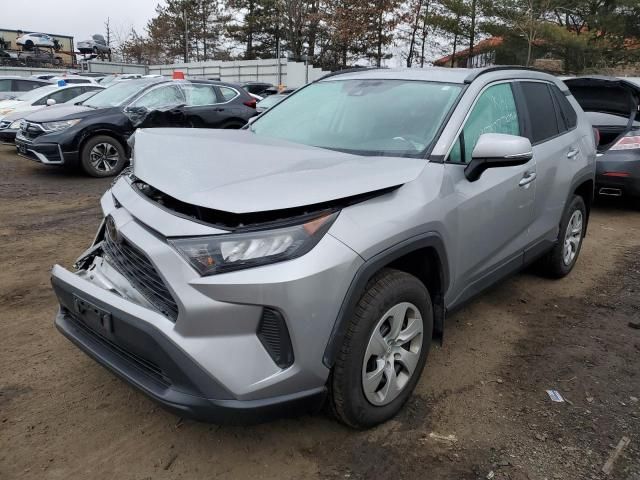 2020 Toyota Rav4 LE