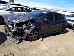 Salvage cars for sale at North Las Vegas, NV auction: 2016 Ford Focus ST