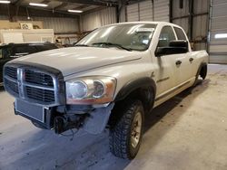 Dodge salvage cars for sale: 2006 Dodge RAM 2500 ST