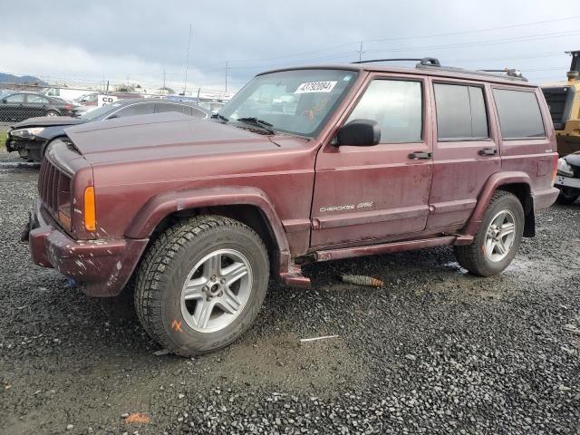 2000 Jeep Cherokee Classic