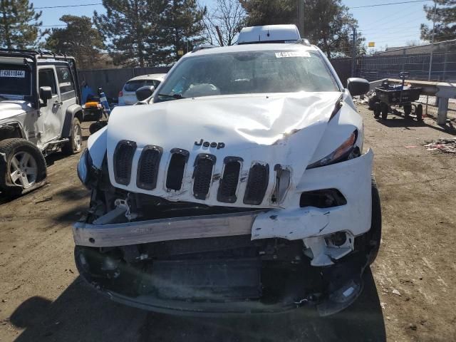 2016 Jeep Cherokee Sport